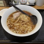 三吉 - らー麺セット　　　650円
（らー麺＋半炒飯）