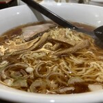 三吉 - らー麺セット　　　650円
（らー麺＋半炒飯）