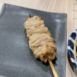 Machico - ハラミ  鶏も美味いなぁ！噛むとお汁がジュワッと出てきて味が濃い！