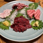 刺身盛り合わせ