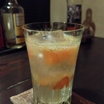 フーケ - 23/12　飲み友の金柑を使ったカクテル