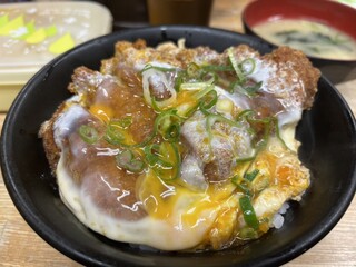 まるはのかつ丼 - 