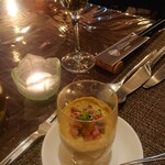 いわむら - ロウソクもつけてくれた