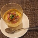 いわむら - 冷たいフォアグラのフラン