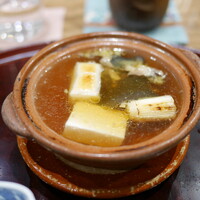 日本料理 とくを - 「小鍋」スッポン鍋 2017年11月