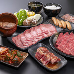 Yakiniku An Ushimune - ファミリーコース