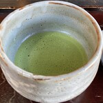 富久屋 花ス五六 - お抹茶