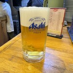 ふきや - 生ビール