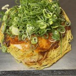 Sozo - そぞ焼き+大葉トッピング（¥1,650+¥150）大根おろし無料