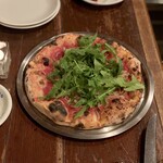 PIZZA DA BABBO - シラスのマリナーラ