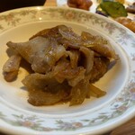 Sutaraito hoteru - 豚丼用の豚肉