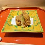 日本料理 鷹光 - フグの唐揚げ