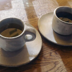 スパイスカフェ - 2023年のクリスマスランチコース(7000円)のハーブティ(ペパーミントベースのレモングラス)