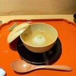 日本料理 鷹光 - 百合根饅頭