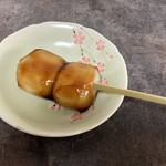 Fukuya Shunjuu An - 牡丹だんご（みたらし味）