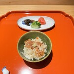 日本料理 鷹光 - 蟹ご飯