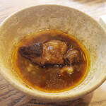 スパイスカフェ - 2023年のクリスマスランチコース(7000円)の奄美大島産イノシシカレー