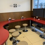 立山そば - 店内