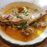 スパイスカフェ - 2023年のクリスマスランチコース(7000円)のイトヨリのロースト