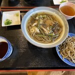 Zenjuan Gonsoba - 山菜そば(たたら十割そばに変更)