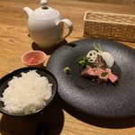 Sutaraitohoteru - ご飯とお肉