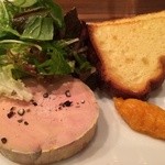 フォアグラのテリーヌ