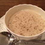 ミノビ - ごぼうのポタージュ