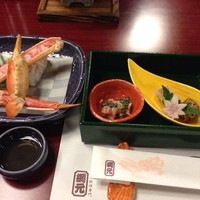 網元 別館 - 前菜＆かに酢
