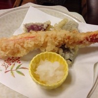 網元 別館 - かに天ぷら