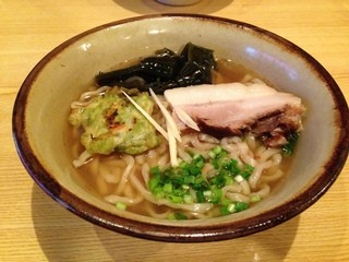 首里製麺 - 琉球そば