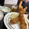 めし処 和來 - 料理写真:でかいエビフライ