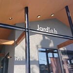 Jardin h - 店舗前