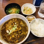 家庭料理居酒屋 よってって - ♪カレーうどん ¥700