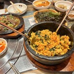 本場韓国料理 ぎわ 天神橋店 - 石焼ビビンバ