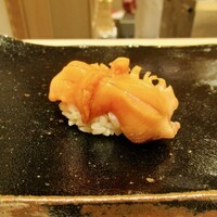 銀座 すし傳 - 閖上の赤貝