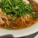 京都ラーメン 森井 - 細い麺と細いメンマ