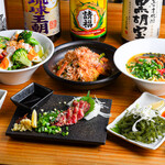 中む食堂 - 料理写真:コースイメージ