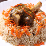 シディークパレス  - 料理写真:カーブルポロウ