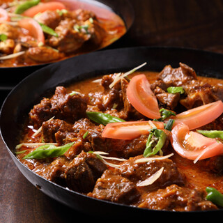 Authentic taste is attractive ♪ Enjoy the special Pakistani Cuisine