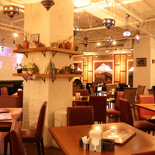 《Total 82 seats》For year-end parties◎This restaurant is perfect for large groups.