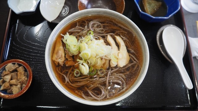 手打ちそば 忠士 - 土崎（そば）の写真