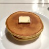パン・洋菓子・喫茶 オジマ - オジマ特製ホットケーキ