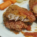 キッチン ブルー グローブ - なので３つ目を先に、いただきます