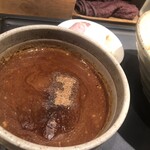 Menya Hyakushiki - スープ