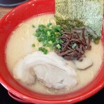 鶏・豚骨らーめん 水沢 - 鶏豚骨白800円