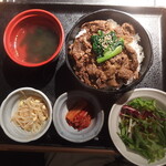 Wagyuu, Yakiniku, Tokori - 土古里丼