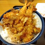 天丼てんや - 料理写真:たれづけ海老づくし天丼