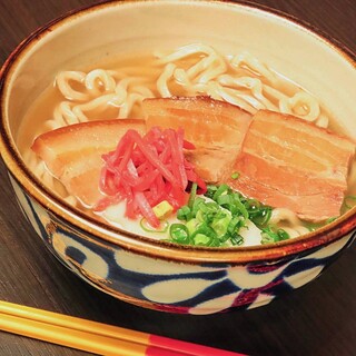 Use homemade noodles! A variety of exquisite soba noodles made with special attention to detail
