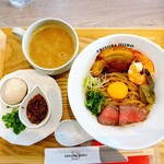 えびそば 緋彩 - 