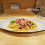 カジュアルフレンチBar 7FUKU - ペペロンチーノ